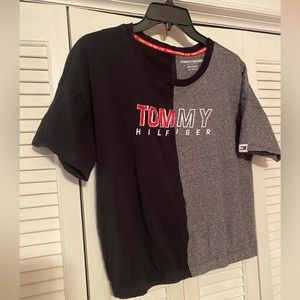 Tommy Hilfiger crop tshirt XL